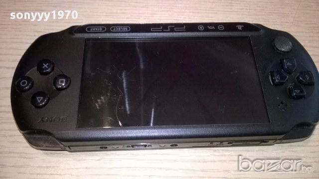заявена-Sony psp-с батерия-спукан екран-внос швеицария, снимка 3 - PlayStation конзоли - 15870164