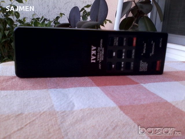 AKAI RC-V85A, снимка 3 - Дистанционни - 14653617