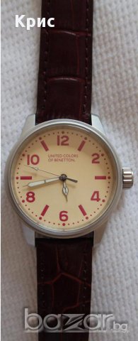 Нов! Ръчен часовник Бенетон UNITED COLORS OF BENЕTTON 7451210015-60445, снимка 18 - Мъжки - 12786967