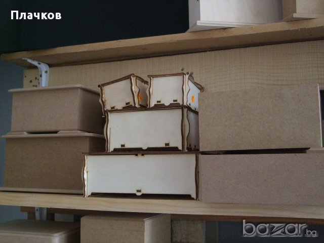 дървена кутия за декупаж, снимка 11 - Декорация за дома - 11787437