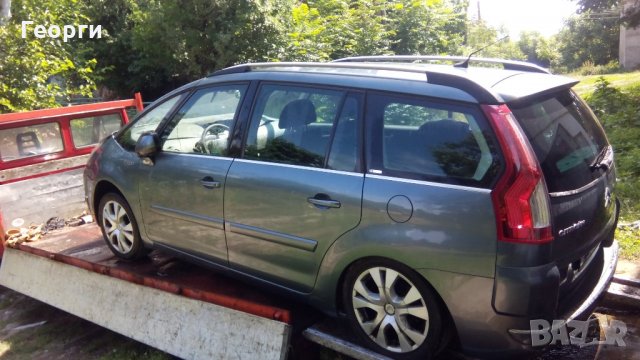 Продавам С4 Пикасо на части, снимка 3 - Автомобили и джипове - 21908560