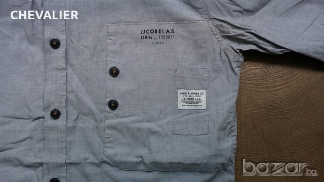 Jack i Jones размер M мъжка риза 18-18, снимка 4 - Ризи - 21063013