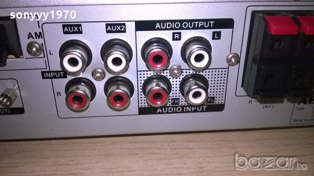 aeg-receiver-внос швеицария, снимка 10 - Ресийвъри, усилватели, смесителни пултове - 19314467