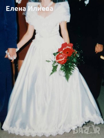 Булчинска рокля, снимка 2 - Сватбени рокли - 22998457