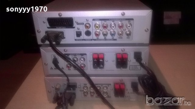 aeg dvd 4606hc-dvd/tuner/amplidier-внос швеицария, снимка 11 - Ресийвъри, усилватели, смесителни пултове - 19310110