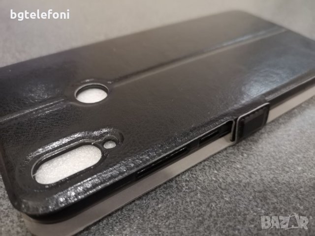 Huawei Honor 8x калъф тип тефтер със силиконово легло, снимка 7 - Калъфи, кейсове - 23426378