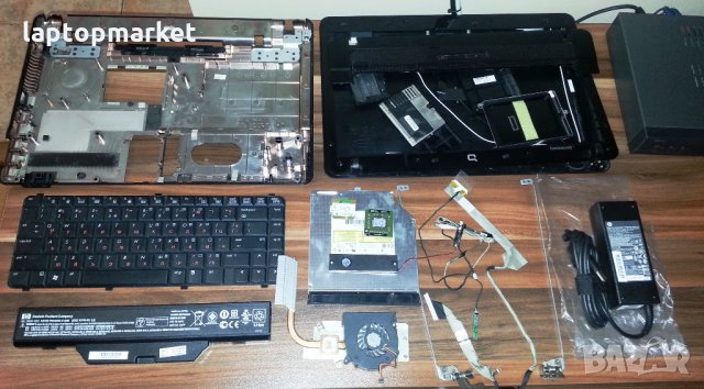 Compaq 615 на части