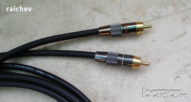 ★ █▬█ █ ▀█▀ ★ Кабел 7 - чинч-чинч , снимка 2 - Други - 16957270