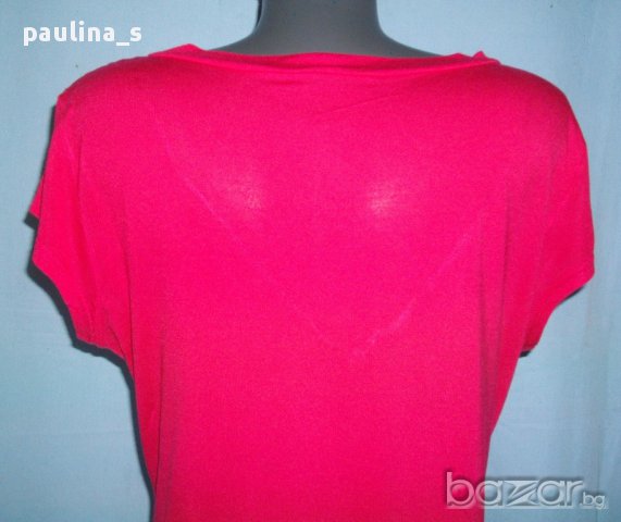 Розова блузка "H&M" / Голям размер, снимка 6 - Корсети, бюстиета, топове - 14574704