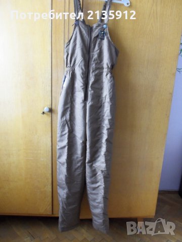 Гащеризон-зимен, плътен.