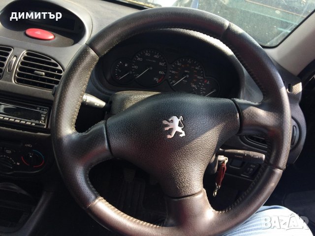 peugeot 206 1.4 на части пежо 206, снимка 9 - Автомобили и джипове - 22141364