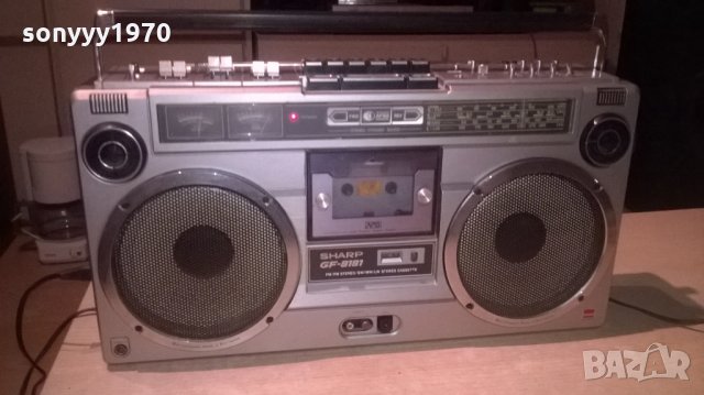 *sharp gf-9191h made in japan-внос швеицария, снимка 5 - Ресийвъри, усилватели, смесителни пултове - 24861256