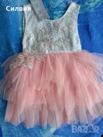 Рокличка , снимка 2 - Бебешки рокли - 22514201