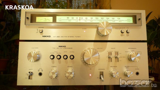 NIKKO TRM-750, снимка 13 - Ресийвъри, усилватели, смесителни пултове - 14429075