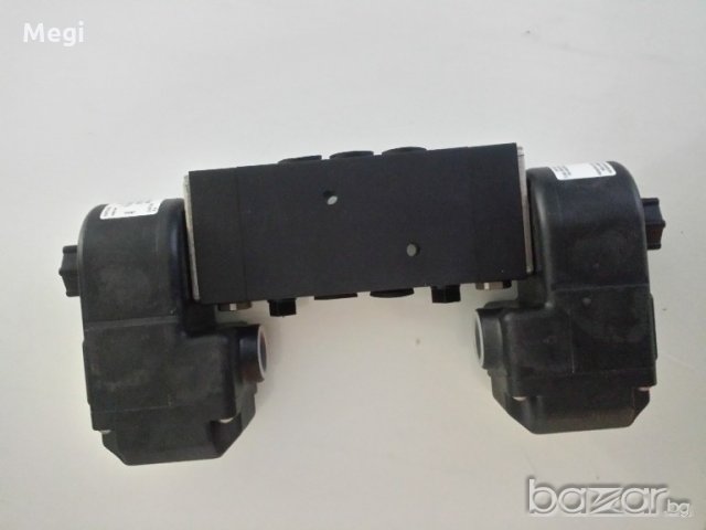 Пневматичен разпределител Norgren, снимка 2 - Други машини и части - 21383375