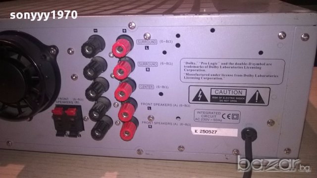Soundwave av-4312r receiver 5.1 channel-внос швеицария, снимка 11 - Ресийвъри, усилватели, смесителни пултове - 15187274