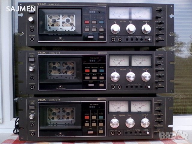 TEAC C-3 дек-3