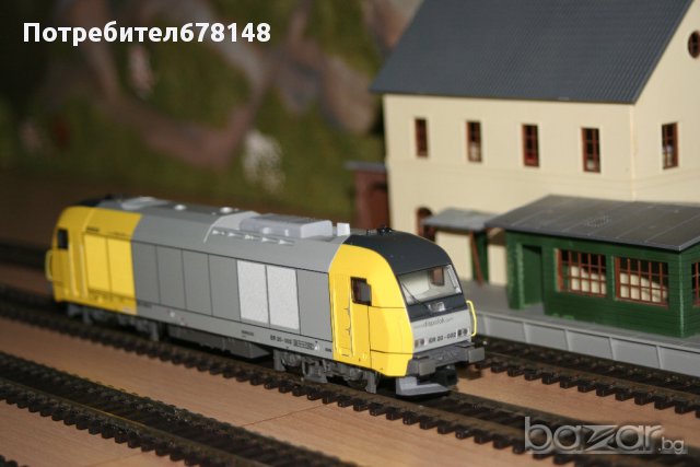 Trix Er20 Siemens Dispolok PIKO Roco compatible / Трикс дизелов локомотив ПИКО Роко съвместим, снимка 4 - Други спортове - 7818799