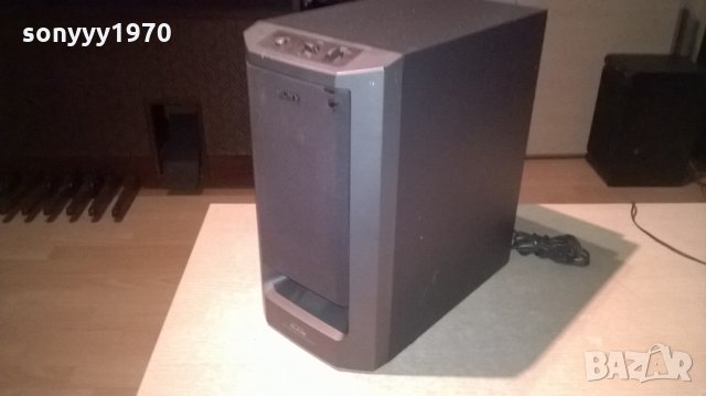 sony sa-wms315-active subwoofer-40х40х21см-внос швеицария, снимка 4 - Тонколони - 23827081