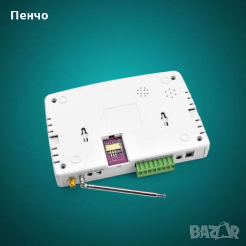 Смарт Sms Безжична GSM аларма 433mhz със слот за sim карта за Сигурност на дома офиса, имота и др., снимка 2 - Други - 21975509