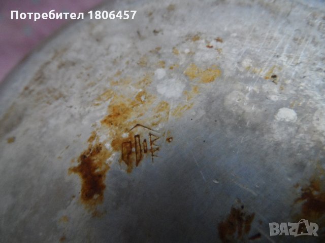 старо алуминиево джезве, снимка 7 - Други ценни предмети - 26033296