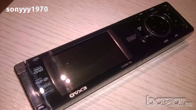 Jvc car audio/video dvd-панел за кола-внос швеицария, снимка 2 - Аксесоари и консумативи - 16168835