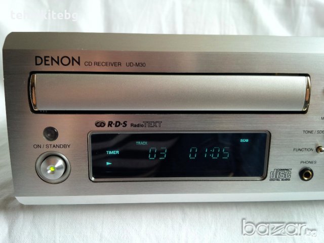 ⭐⭐⭐ █▬█ █ ▀█▀ ⭐⭐⭐ DENON UD-M30 - прекрасен CD ресивър с RDS/EON/PTY/PS/TA/RT/TP/CT , 2х20 вата, снимка 3 - Ресийвъри, усилватели, смесителни пултове - 21181507