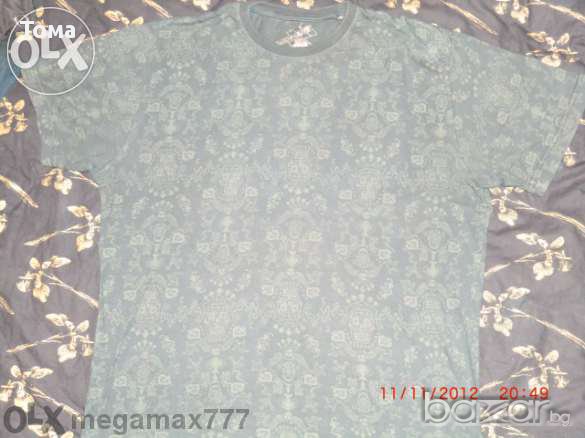 Тениска с черепи