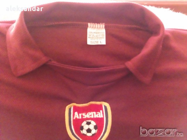 Футболна на Арсенал, снимка 4 - Спортни дрехи, екипи - 13307008