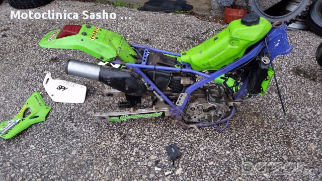 Kawasaki KLR 250 и КЛХ250 ендуро, употребяван мотоциклет, за части, снимка 3 - Мотоциклети и мототехника - 17633322