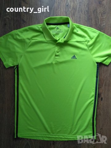 adidas Clima Ess - страхотна мъжка тениска КАТО НОВА, снимка 3 - Тениски - 24604161