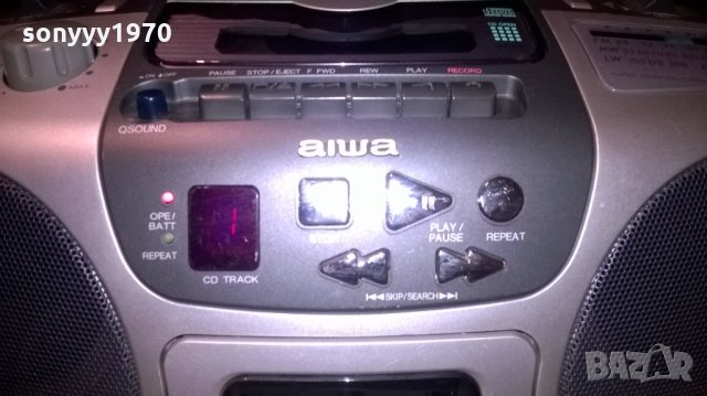 aiwa cd/deck/tuner/amplifier-внос швеицария, снимка 13 - Ресийвъри, усилватели, смесителни пултове - 23126931