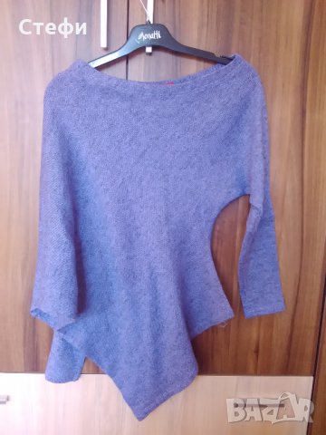 Пуловер в лилаво, снимка 1