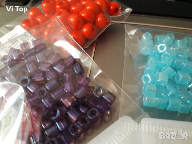 Чешко стъкло-за бижута,сервизи,шишета -антики, снимка 2 - Други - 26166875