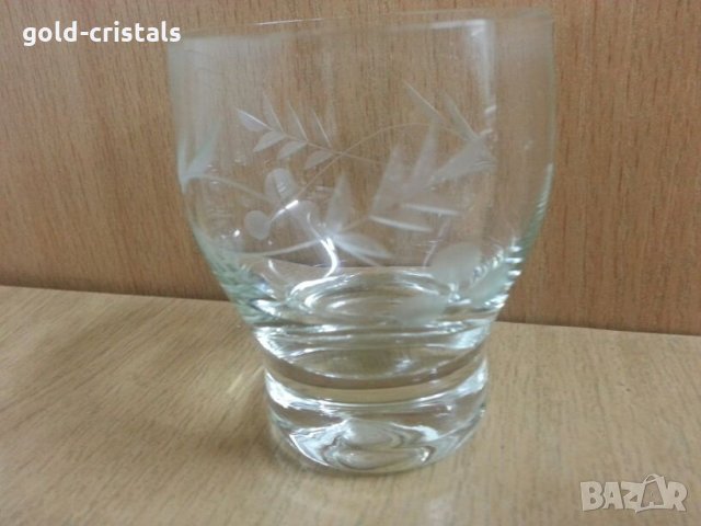  Стари чаши гравирани, снимка 5 - Антикварни и старинни предмети - 24398210