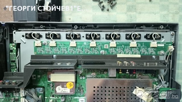 LC-26GA6E С ДЕФЕКТЕН ПАНЕЛ, снимка 8 - Части и Платки - 15745045