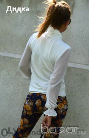 Красива дамска блуза/риза, снимка 4 - Ризи - 11177771