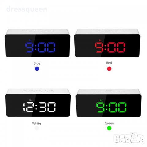 2214 Настолен огледален часовник, снимка 7 - Декорация за дома - 25072884