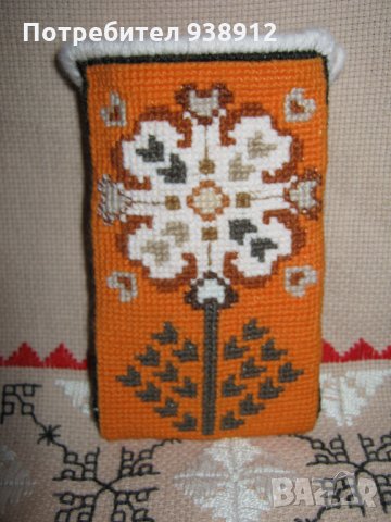 Калъфче цвете, снимка 4 - Калъфи, кейсове - 24137561