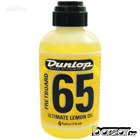 Лимоново олио Dunlop 6554, снимка 1 - Китари - 14118850