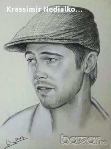 Рисувам портрети.Подарък за сватба,рожден ден и други поводи., снимка 3 - Картини - 17071461