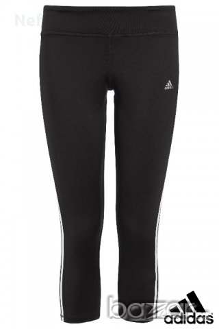 клин Адидас/ Adidas 3 Stripe Essential Capri, оригинал, снимка 6 - Клинове - 10977962
