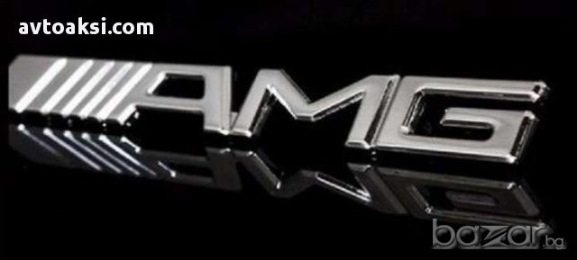 Емблема Mercedes AMG заден капак чисто нови.