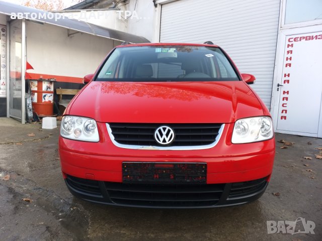 фолксваген тоуаран 1.9тди 101к.с/vw touran 1.9tdi 101k.c. AVQ, снимка 2 - Автомобили и джипове - 24484893