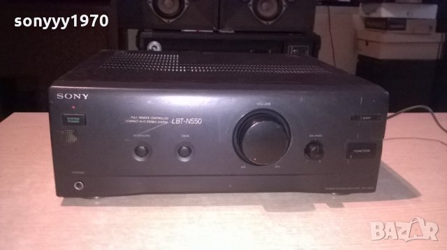 sony stereo power amplifier-внос швеицария, снимка 6 - Ресийвъри, усилватели, смесителни пултове - 22788789