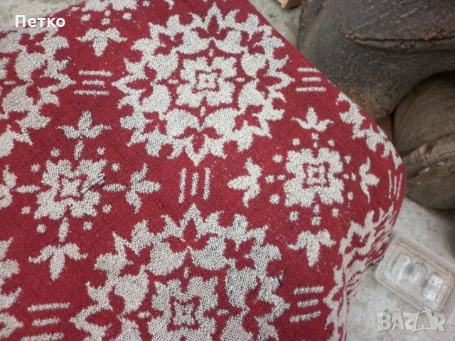 Стар килим черга  не е ползван  240 / 100 см, снимка 6 - Антикварни и старинни предмети - 25399098