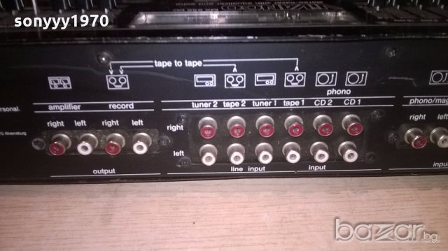 заявен-vivanco mx-855ec-mixer-germany-внос швеицария, снимка 13 - Ресийвъри, усилватели, смесителни пултове - 19186517