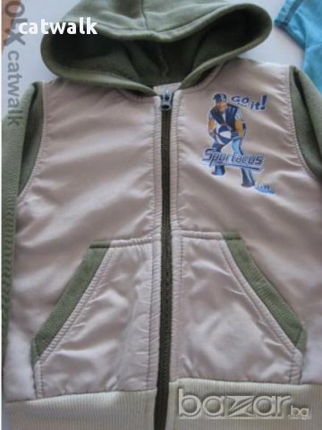 Горница със Спортакус от Лейзи таун + тениска Енгри бърдс, снимка 4 - Детски якета и елеци - 11681915