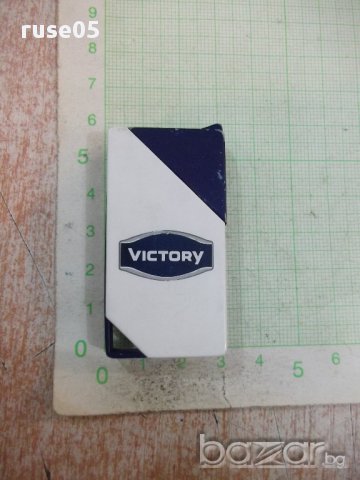 Запалка"VICTORY"газова пиезокристална с мек пламък работеща