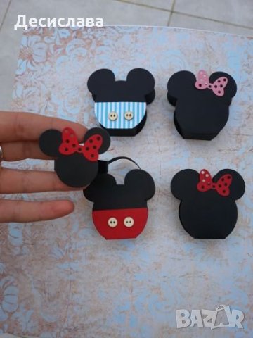 Кошнички Мики Маус/Мини Маус, снимка 13 - Други - 25430908
